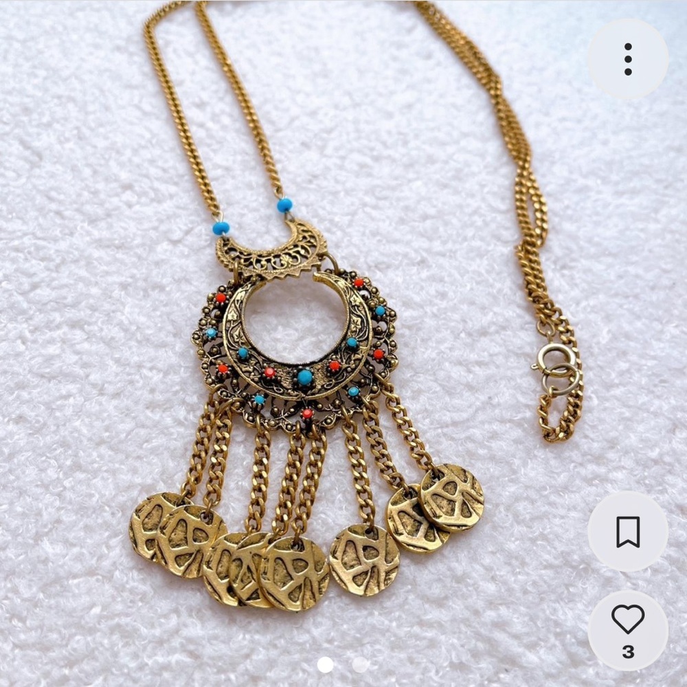 Free People Tessels long necklace
Vintage